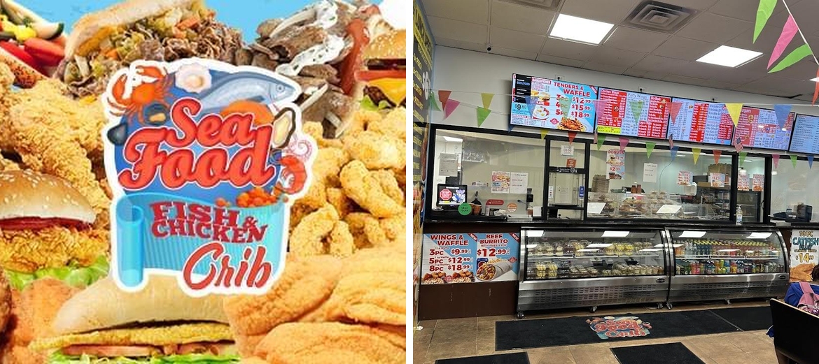 Seafood Fish & Chicken Crib