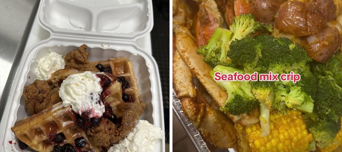 Seafood Fish & Chicken Crib