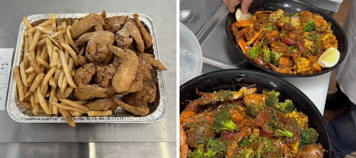 Seafood Fish & Chicken Crib