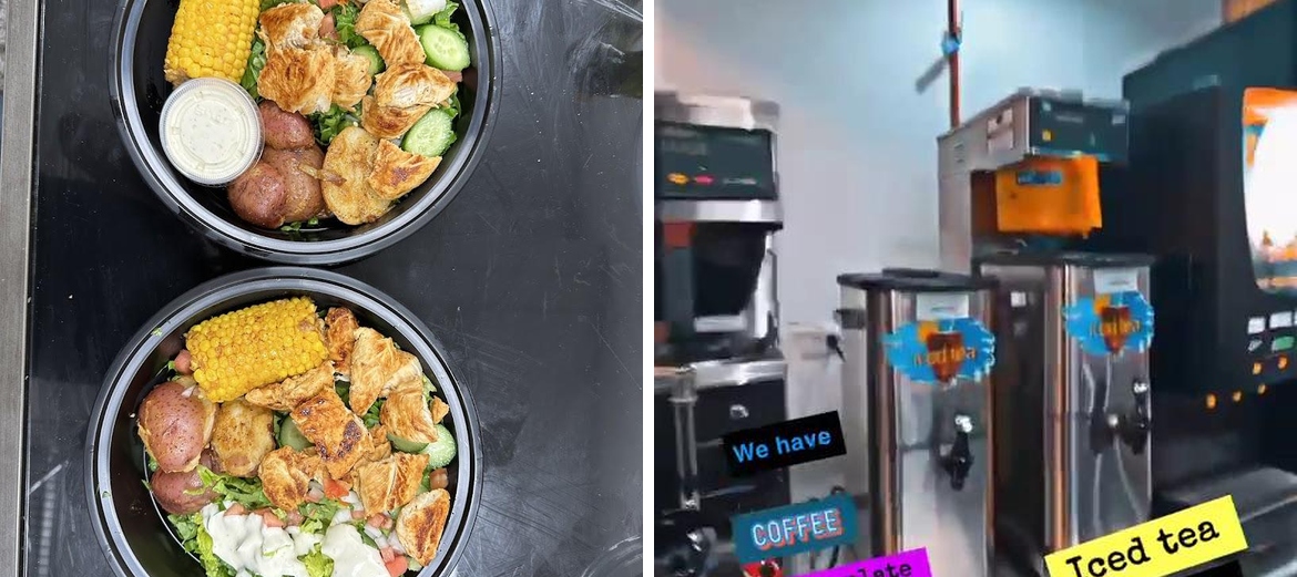 Seafood Fish & Chicken Crib