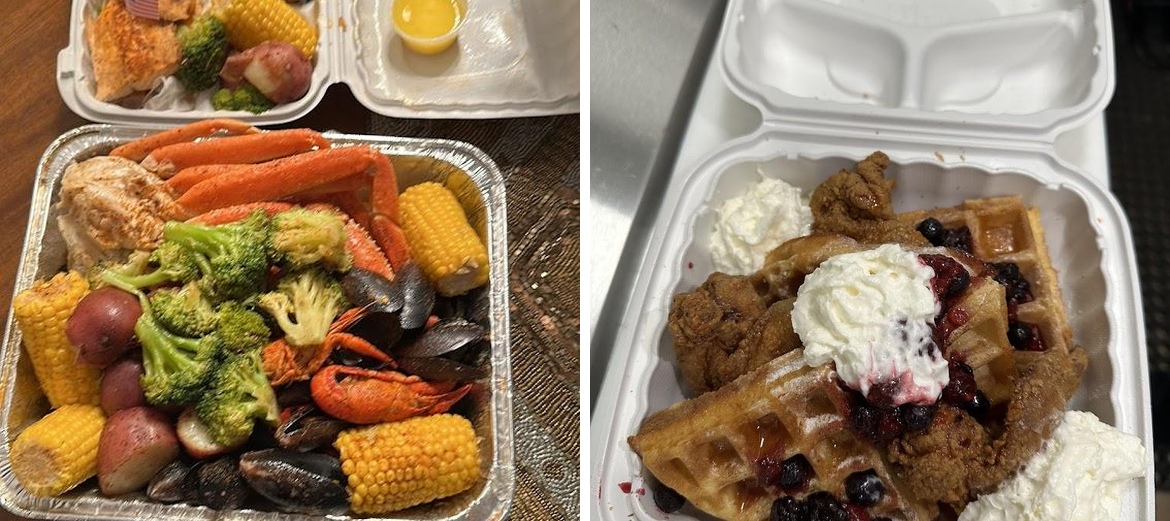 Seafood Fish & Chicken Crib