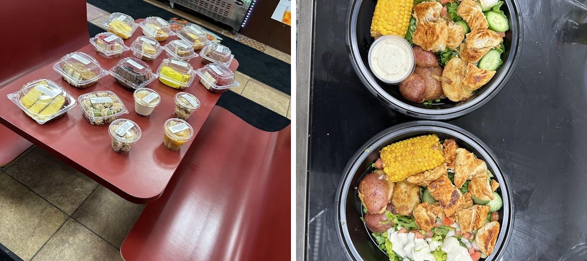 Seafood Fish & Chicken Crib