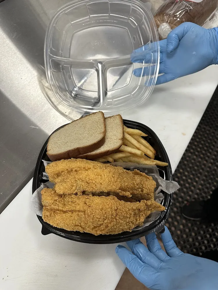 Fried Fish