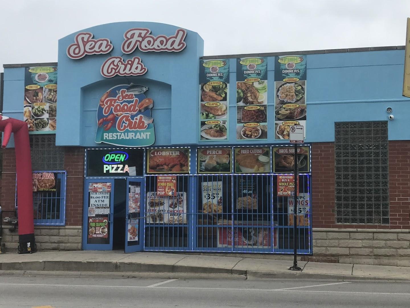 Seafood Fish & Chicken Crib