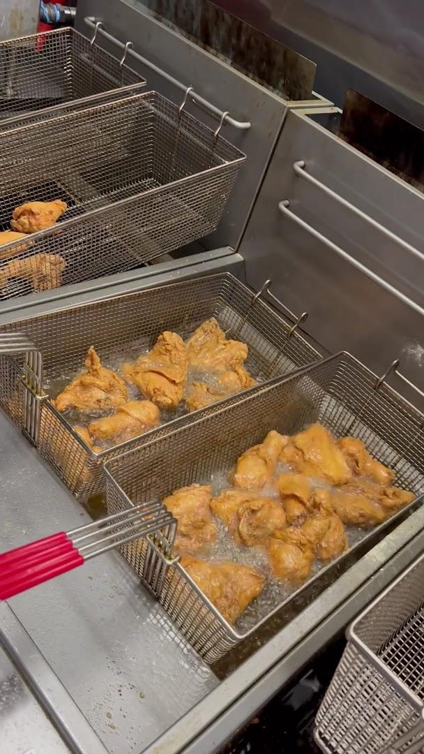 Seafood Fish & Chicken Crib