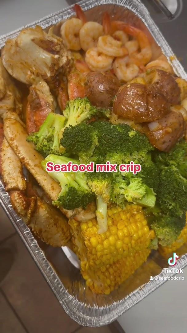 Seafood Fish & Chicken Crib