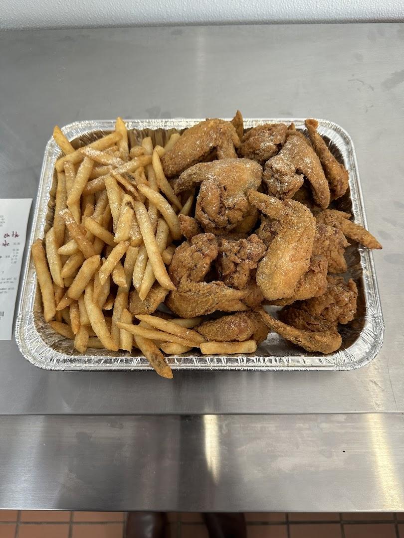 Seafood Fish & Chicken Crib