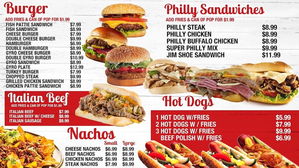 Seafood Fish & Chicken Crib Menu image 3
